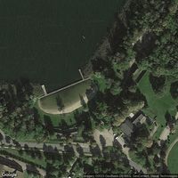 Brüssower See, Brüssow, Sebad