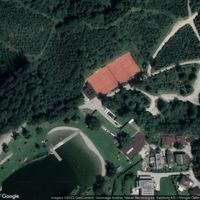 Bathlake Kirchbichl, main bathing bay