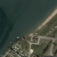 Serrieres De Briord - Plage Du Point Vert Rive Droite Du Rhone