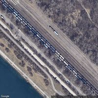 New Danube, Stromab Steinporn Bridge