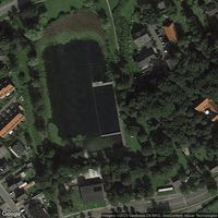 Bathing lake; Westerroenfeld; bathing establishment