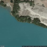 Niederschopfheim, bathing beach in Niederschopfheim