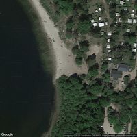 Gorinsee, Schönwalde, Bathwiese at the campsite