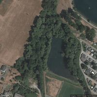 Plan D Eau Du Lac Bleu