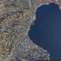 Satellite image of spot