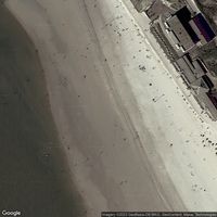 North Sea beach Westbad - Norderney