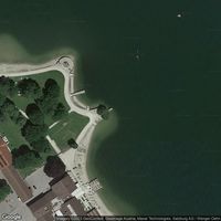 Waginger See, bathing park beach cure, Waging am See