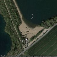 Leisure lake Alpen-Menzelen