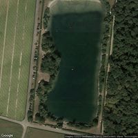 Dundenheim, Baggersee Stockfeldsee