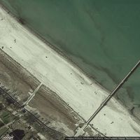 Baltic Sea, Boltenhagen, pier