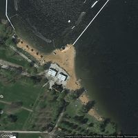 Kleiner Brombachsee, Absberg, bathing hules, Wakepark