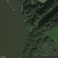 Vollstedter See; bathing area by the lake