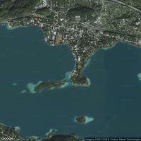 Satellite image of spot