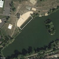 Etang De Berlange (Woippy Plage)