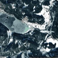 Satellite image of spot