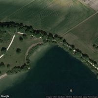 Ludwigsfelder swimming lake, Neu-Ulm, west bank