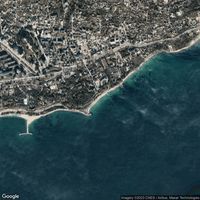 Satellite image of spot