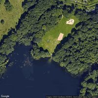 Lankower See, north bank