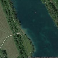 Isny, Baggersee Burkwang