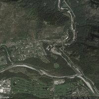 Satellite image of spot