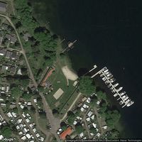 Glindower See, Glindow lido