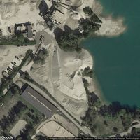 Legelshurst, excavator lake