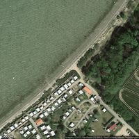 Baltic Sea, Beckerwitz, campsite