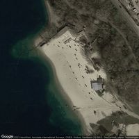 Escher bathing lake/platform