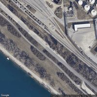 New Danube, Stromauf Wehr 2