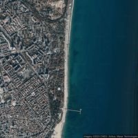 Satellite image of spot