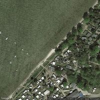 Baltic Sea, Pepelow, campsite