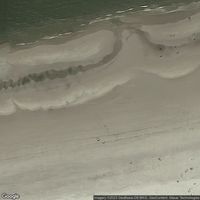 North Sea beach Westbad - Juist