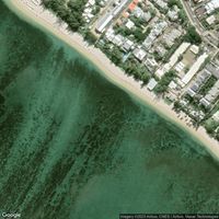 Plage De La Saline Les Bains