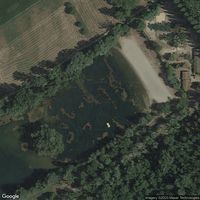 Bregnier-Cordon - Plan D Eau Communal De Glandieu