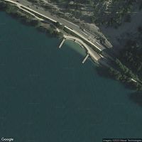 Nantua - Plage Du Stade Nautique Lac De Nantua