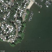 Plauer See, camping and holiday park on Lake Plauer