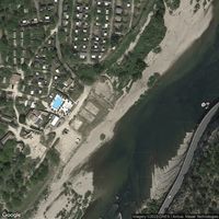 L Ardeche A La Plage De Sampzon