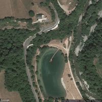 Plan D Eau Du Petit Lac Nord