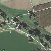 Wildon bathing lake, Wildon