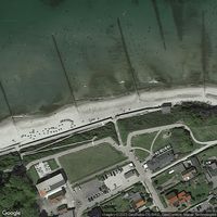 Baltic Sea, Nienhagen, beach staircase