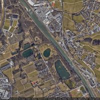 Satellite image of spot