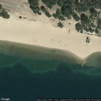 Helenesee, Frankfurt (Oder), main beach