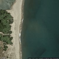 Plage Du Mas Larrieu