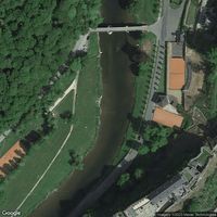 La Semois in Bouillon (Pourte de la Poulie)