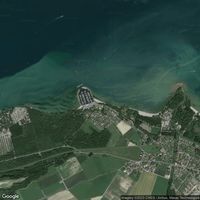 Satellite image of spot