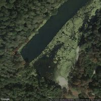 Au am Rhein, Baggersee