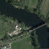 Plage Du Pont Ancienne Voie Ferree