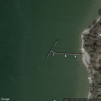 Ammersee, Paehl, Aidenried, Boatsteg Ostseiten