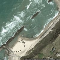 Lønstrup, N For North League Høfde