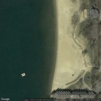 Dürener bathing lake in Düren-Gürzenich